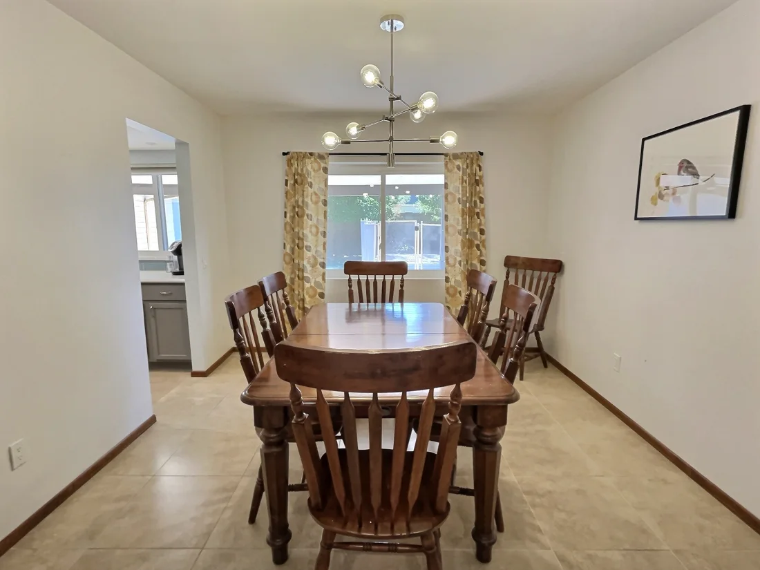 Gather around the dining table at The Walcott.